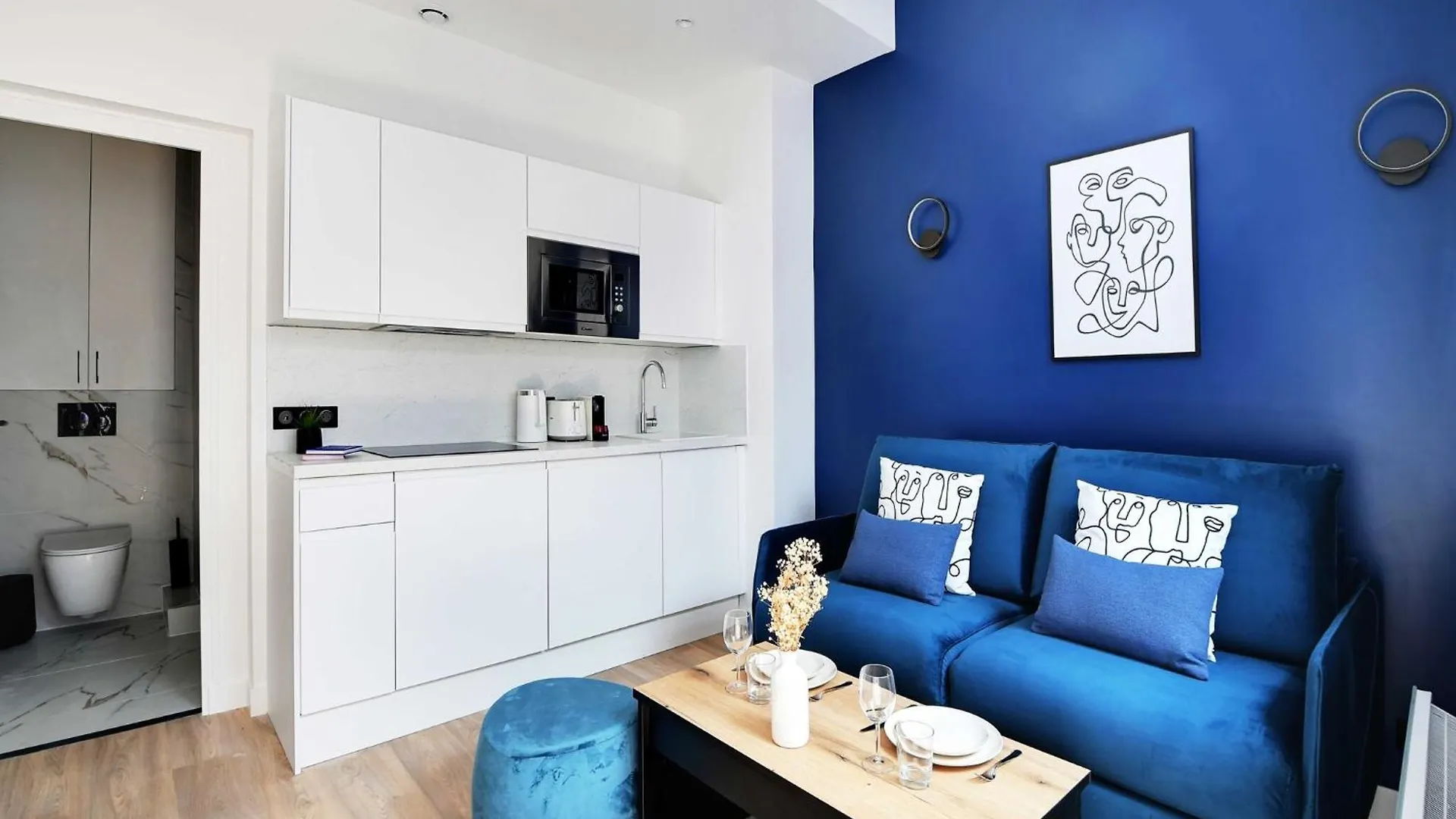 Modern Apartment - 1Br 4P - Sainte-Marguerite Paryż