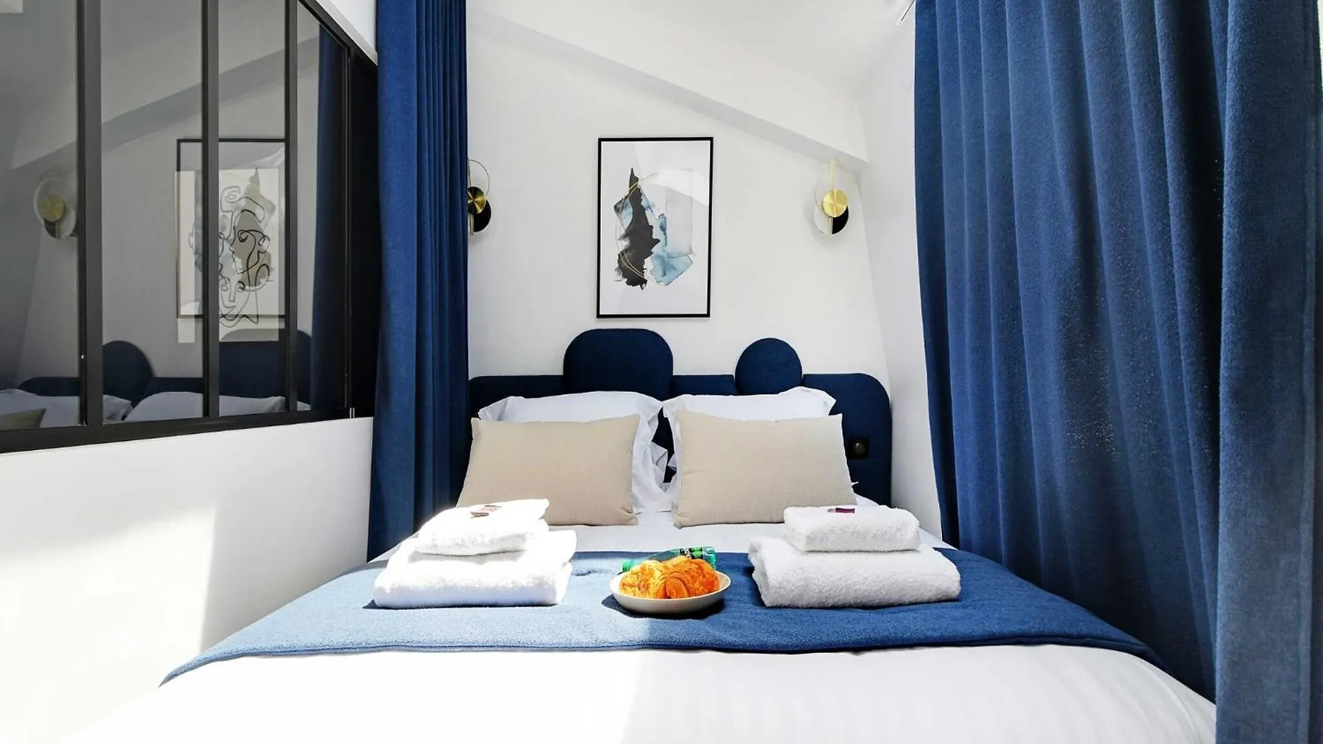 Modern Apartment - 1Br 4P - Sainte-Marguerite Paryż