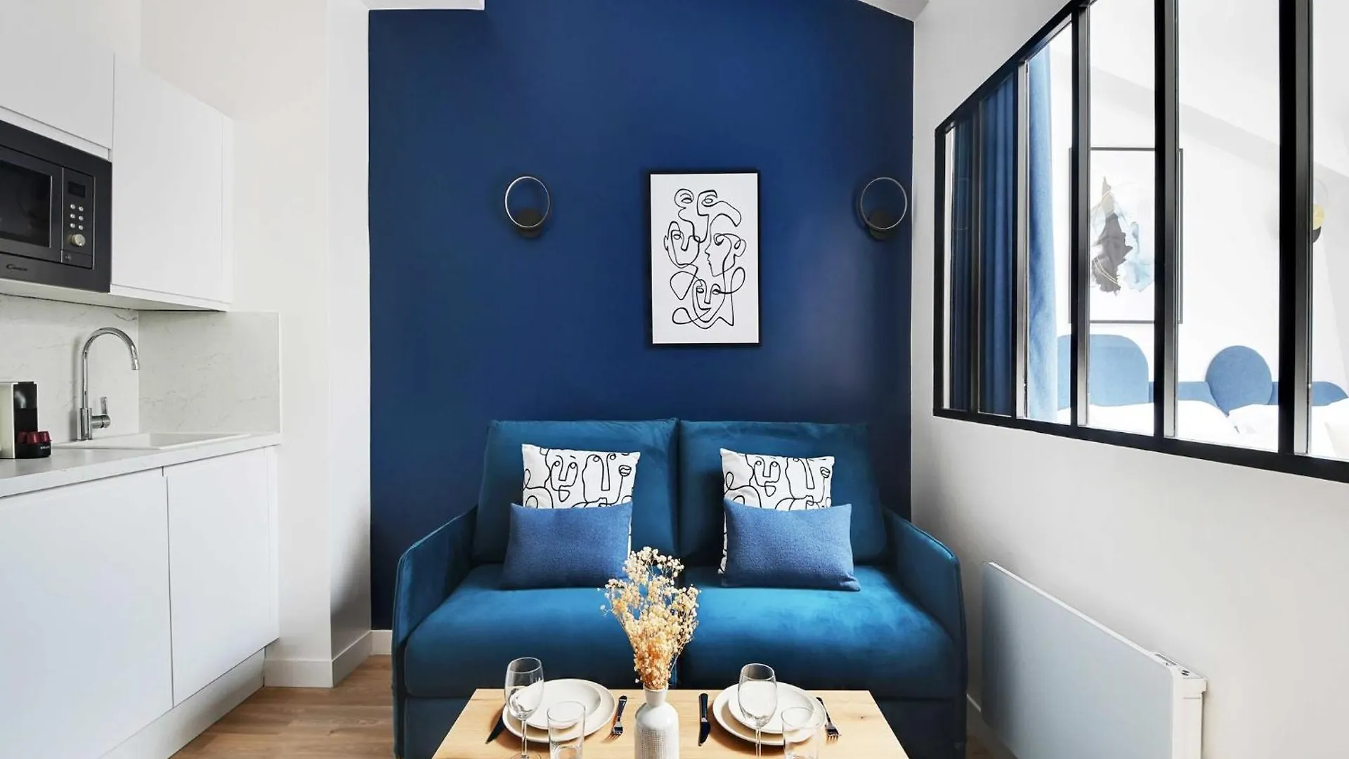 Modern Apartment - 1Br 4P - Sainte-Marguerite Párizs