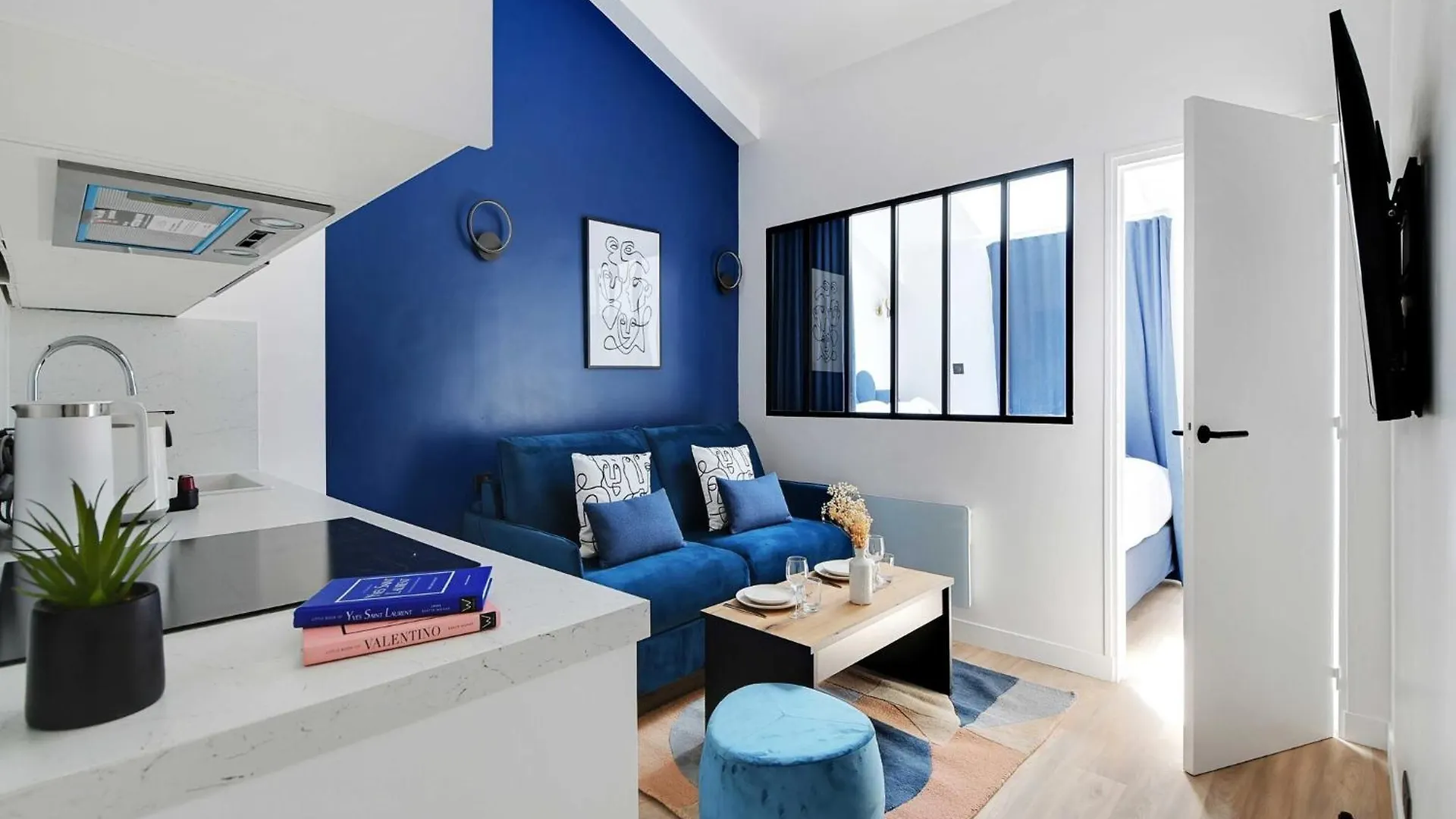 Modern Apartment - 1Br 4P - Sainte-Marguerite Párizs 0*,