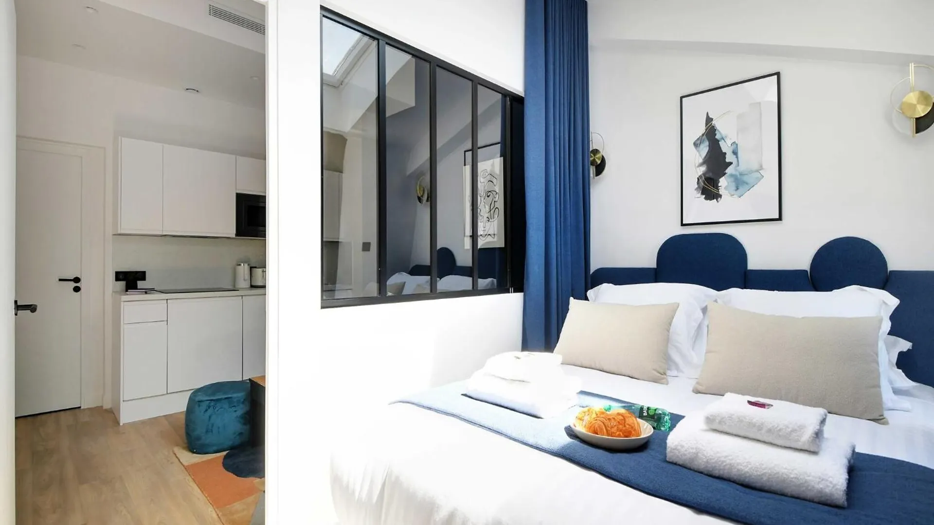 Modern Apartment - 1Br 4P - Sainte-Marguerite Párizs 0*,  Franciaország