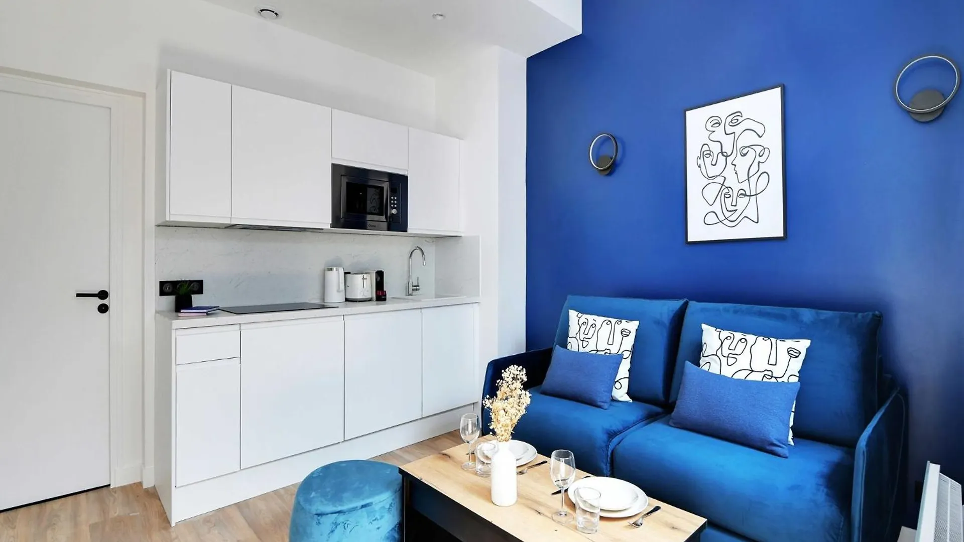 Modern Apartment - 1Br 4P - Sainte-Marguerite Párizs